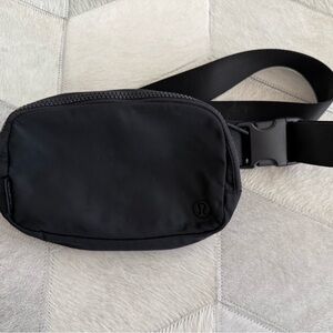 Lululemon Black Crossbody Bag
